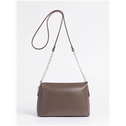 Женская кожаная сумка Richet 3199LNU 862 Тауп