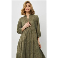 Платье P412-0310 khaki