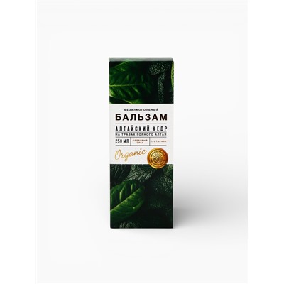 Бальзам безалкогольный на травах «Здоровый сон»: пустырник, душица, в пластиковой бутылке, 250 мл