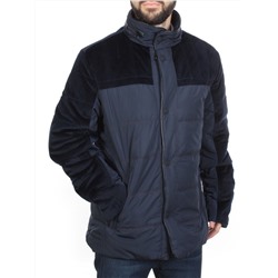 J8201B PURPLISH BLUE Куртка мужская зимняя NEW B BEK (150 гр. холлофайбер)