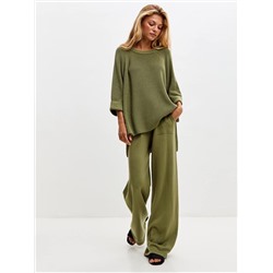 Джемпер COTY, Олива