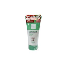 Очищающая пенка для кожи склонной к акне от Baby Bright Clear & Treat Acne Cleansing Foam 120 гр