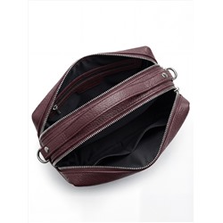Женская кожаная сумка Richet 3253LN 806 Бордовый