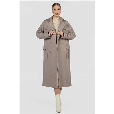 01-12087 Пальто женское демисезонное (пояс)