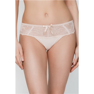 Трусы стринг жен Versailles бежевый Infinity Lingerie