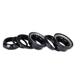 Рулевая колонка MIXIEER QLP-23 ED BLACK ED BLACK 1-1/8X34X30MM /уп100
