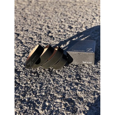 AB.Z. 27001 negro+Ab.Zapatos Pelle cinturon (140) Negro АКЦИЯ