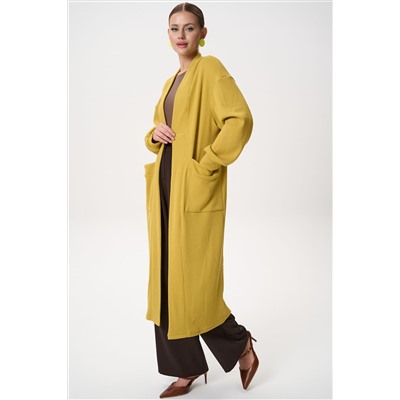 Кардиган Катрис (горчичный)