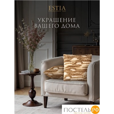 ESTIA ЛАНДИНИ кор. Декоративная подушка 45х45, плстр