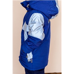 6016 Костюм на синтепоне Синий/104