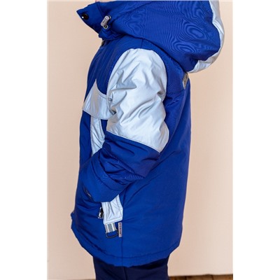 6016 Костюм на синтепоне Синий/98