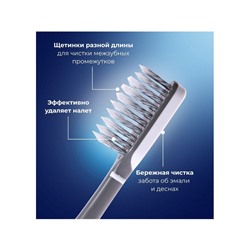 Зубная щётка Evermex Essential, средней жёсткости, 2 шт.