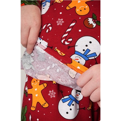 Детская новогодняя пижама Happyfox