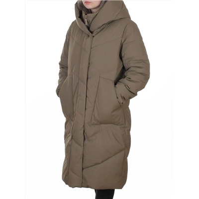 8836 SWAMP Пальто зимнее женское (150 гр. холлофайбер)