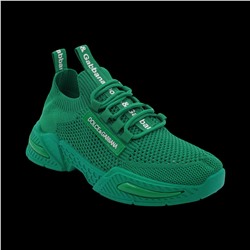 Кроссовки женские текстильные H6-3 зеленые п/п