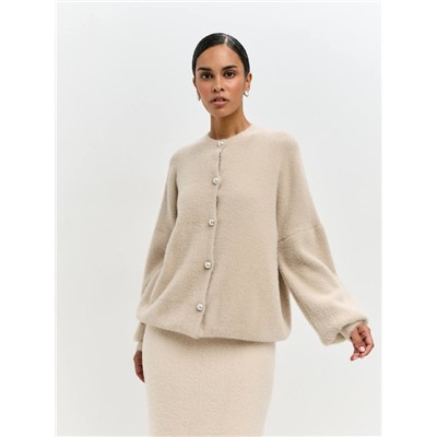 Кардиган VALUE, Светлый беж