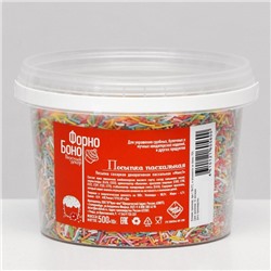 Кондитерская посыпка сахарная декоративная, 500 г