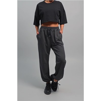 Женские брюки из футера Happyfox