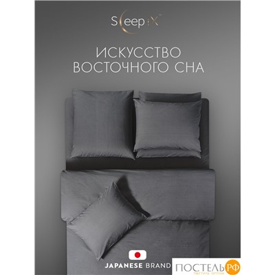 SLEEP IX САКАИ т-сер Простыня на резинке 180х200х25-1, 1 пр., хл