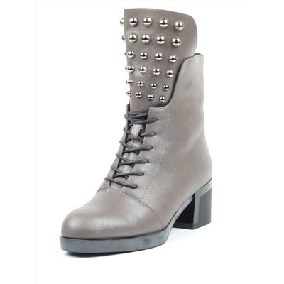 04-105E6G17 8J71M Ботинки зимние женские (натуральная кожа, натуральный мех)