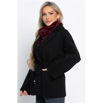 Пальто-пиджак (черный) Б15084-7М