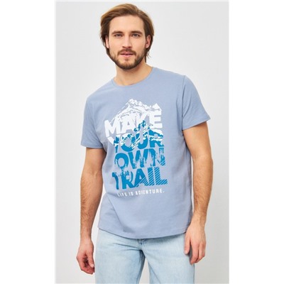 Футболка F411-06-790 grey