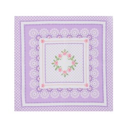 Платки носовые женские «Этель. Нежность», 30×30 см, набор 12 шт., рисунок МИКС, хлопок 100%