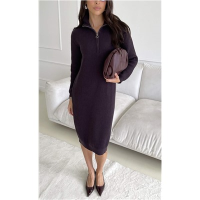 Платье F522-0373 brown