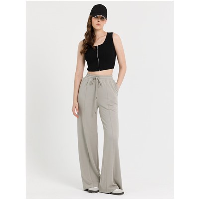 Брюки трикотажные с карманами