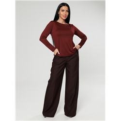 Энкар - лонгслив бордовый