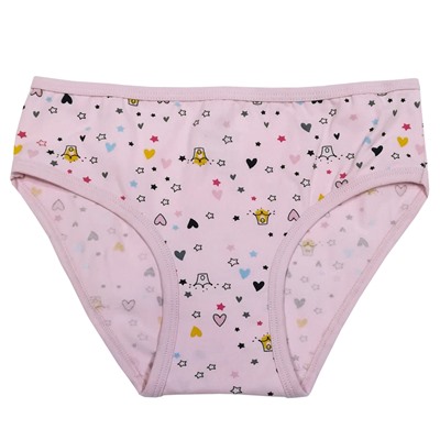5654 Трусы для девочки многоцвет (BAYKAR)