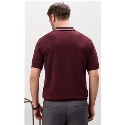Поло P611-1536 bordo