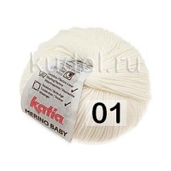 Пряжа Katia Merino Baby