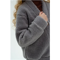 Кардиган детский цвет Серый