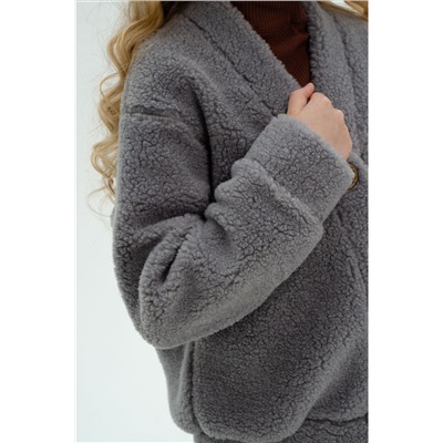 Кардиган детский цвет Серый