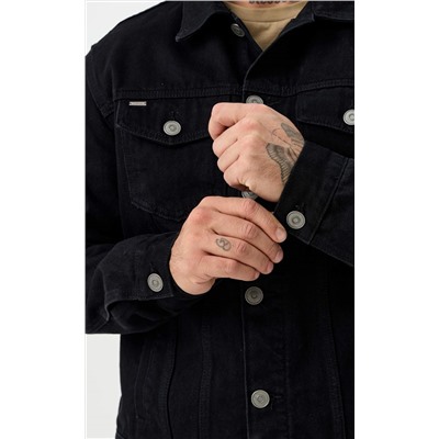 Куртка джинс P011-1336Rus black
