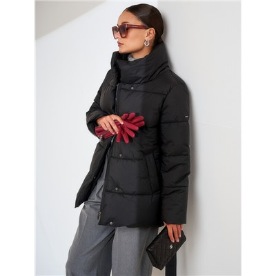 Плащ женский черный