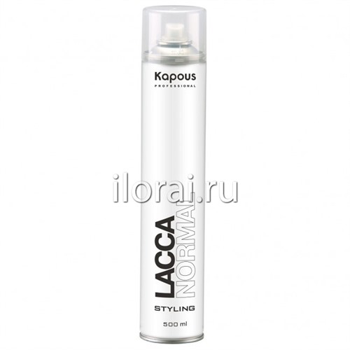 Лак для волос нормальной фиксации «Lacca Normal» Kapous