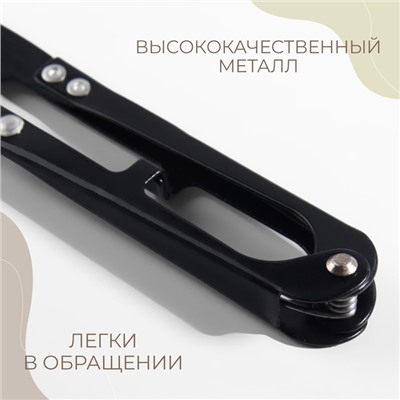 Набор ножниц: портновские 10", 25.5 см, для обрезки ниток 10.5 см, чёрный