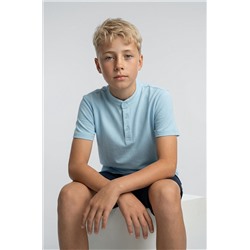 Футболка-поло с коротким рукавом для мальчика Happyfox