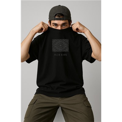 Футболка унисекс оверсайз Happyfox