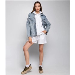Спортивный костюм #КТ3885, белый
