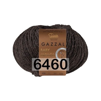 Пряжа Gazzal Baby Alpaca Pure Color