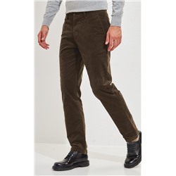 Брюки вельвет Р321-0800 brown
