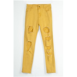 Джинсы женские летние 248854 размеры S, M, L