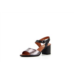 Босоножки ED'ART 6008.624'bl.black-nikel R