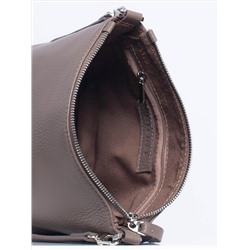 Женская кожаная сумка Richet 3245LN 612 Тауп