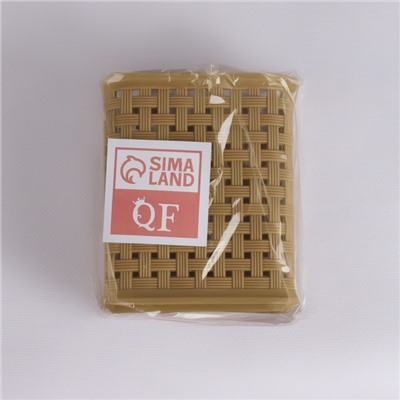 Органайзер - подставка для хранения косметики, 10 × 7 × 11 см, цвет МИКС