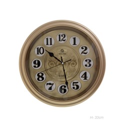 Часы настенные 33 см / 155D-1 /уп 20/