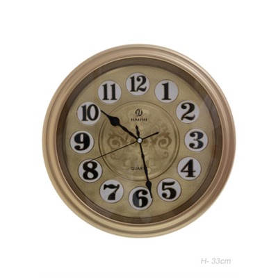 Часы настенные 33 см / 155D-1 /уп 20/